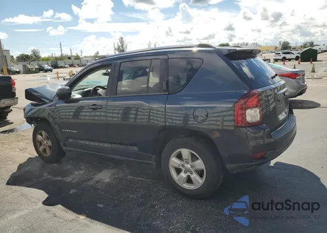 2014 Jeep Compass Sport z USA, uszkodzony, nr VIN 1C4NJCBA7ED750053